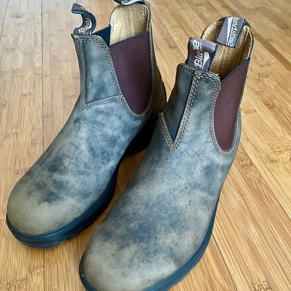 Blundstone Style 585 Rustic Brown Mens